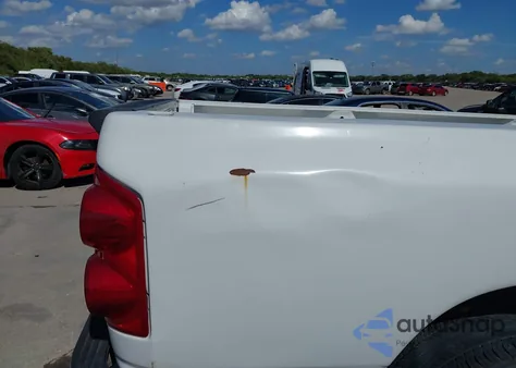 2008 Dodge Ram 1500 St/Sxt из США, поврежденный, VIN 1D7HA16298J177673